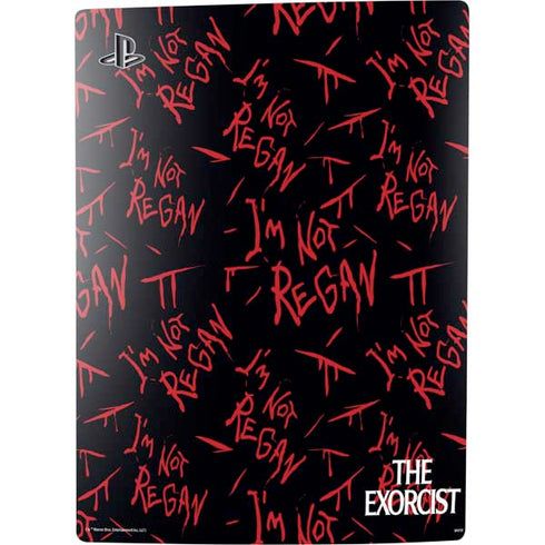 Warner Bros The Exorcist Im Not Regan PS5 Console Skin